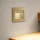 Brilagi - LED trepiastme valgusti STEP LIGHT LED/1,5W/230V IP44 kuldne