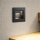 Brilagi - LED trepivalgusti anduriga STEP LIGHT LED/1,5W/230V IP44 must