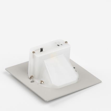 Brilagi - LED-trepivalgusti liikumis- ja hämaruseanduriga JACK LED/1,5W/230V 3000/4000/6500K must