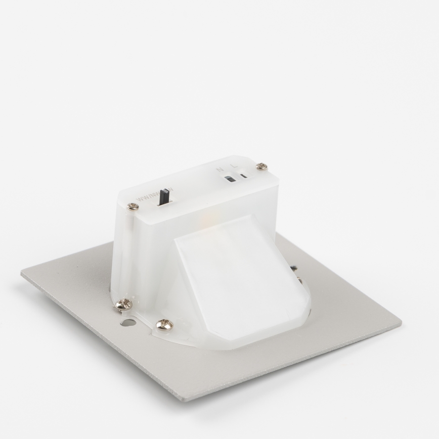 Brilagi - LED-trepivalgusti liikumis- ja hämaruseanduriga JACK LED/1,5W/230V 3000/4000/6500K must