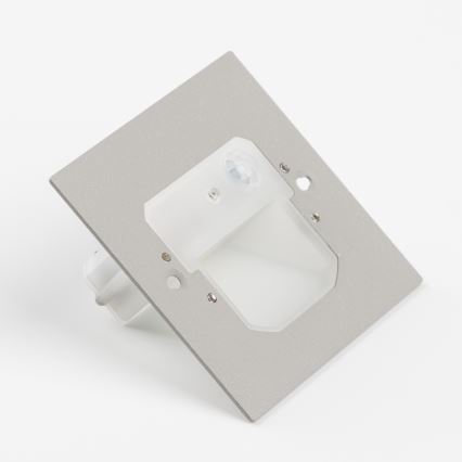 Brilagi - LED-trepivalgusti liikumis- ja hämaruseanduriga JACK LED/1,5W/230V 3000/4000/6500K must