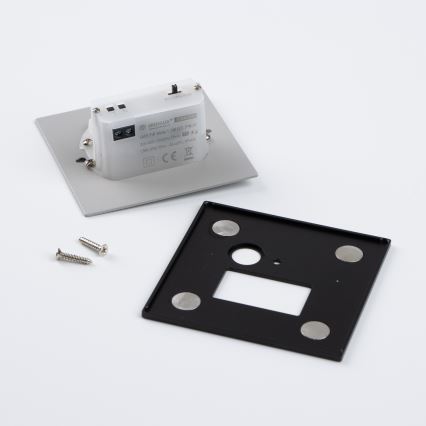 Brilagi - LED-trepivalgusti liikumis- ja hämaruseanduriga JACK LED/1,5W/230V 3000/4000/6500K must