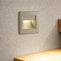 Brilagi - LED-trepivalgusti STEP LIGHT LED/1,5W/230V IP44 kuldne