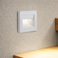 Brilagi - LED-trepivalgusti STEP LIGHT LED/1,5W/230V IP44 valge