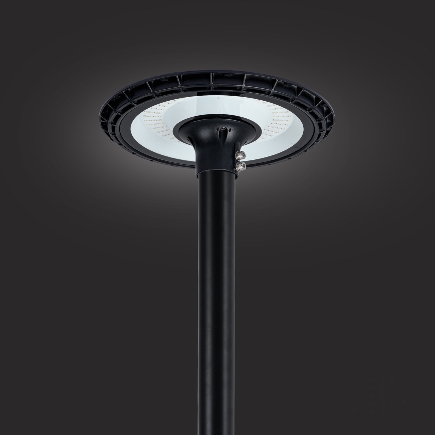 Brilagi - LED välitänavavalgusti 3 m postiga URBANSPARK LED/120W/230V must IP65