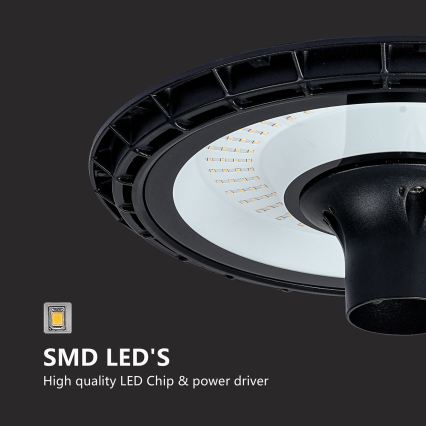 Brilagi - LED välitänavavalgusti 3 m postiga URBANSPARK LED/120W/230V must IP65