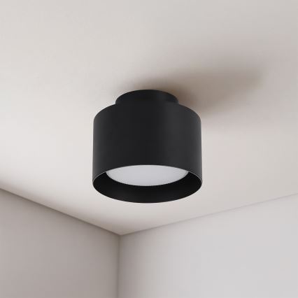 BRILAGI - LED-valgusti BACKLIT 1xGX53/15W/230V + LED/3W, läbimõõt 10 cm, must