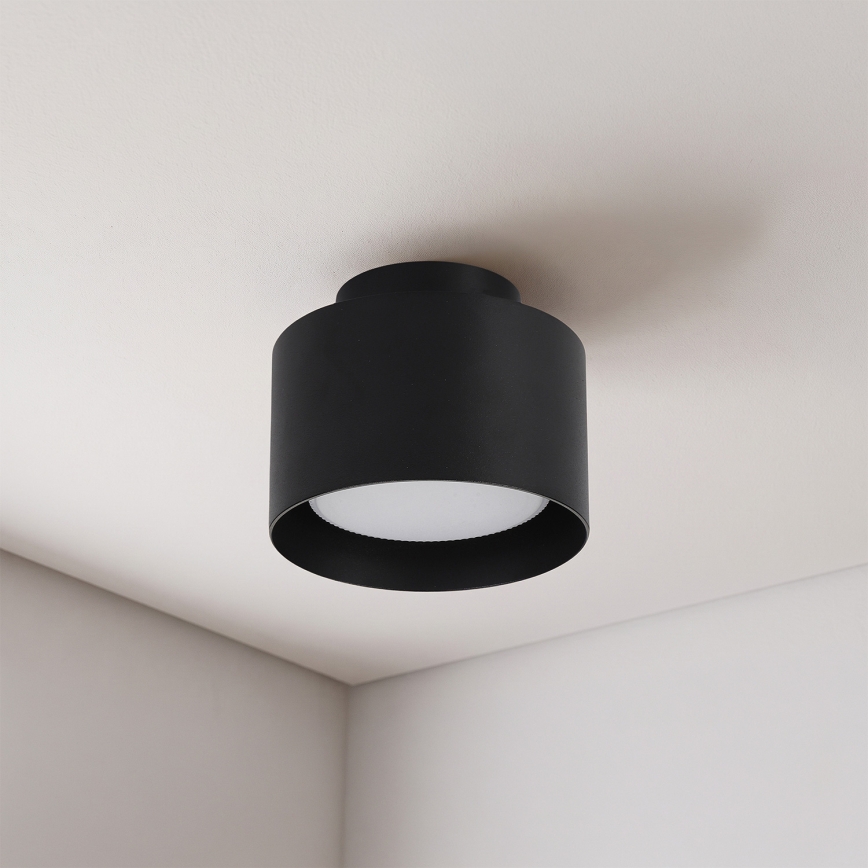 BRILAGI - LED-valgusti BACKLIT 1xGX53/15W/230V + LED/3W, läbimõõt 10 cm, must