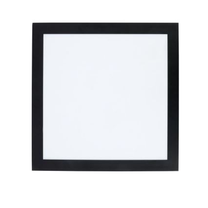 Brilagi - LED Laevalgusti vannituppa FRAME LED/24W/230V 30x30 cm 3000/4000/6000K IP44 must