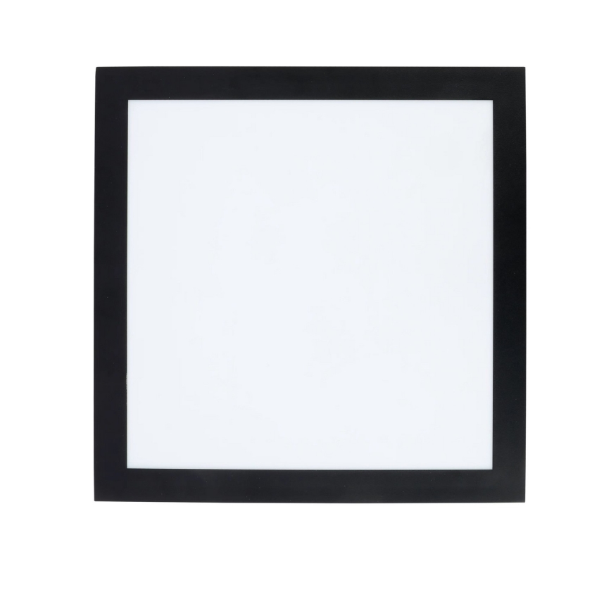 Brilagi - LED Laevalgusti vannituppa FRAME LED/24W/230V 30x30 cm 3000/4000/6000K IP44 must