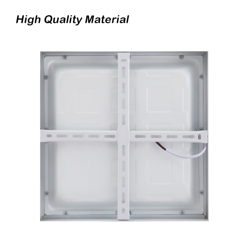 Brilagi - LED Laevalgusti vannituppa FRAME LED/24W/230V 30x30 cm 3000/4000/6000K IP44 valge
