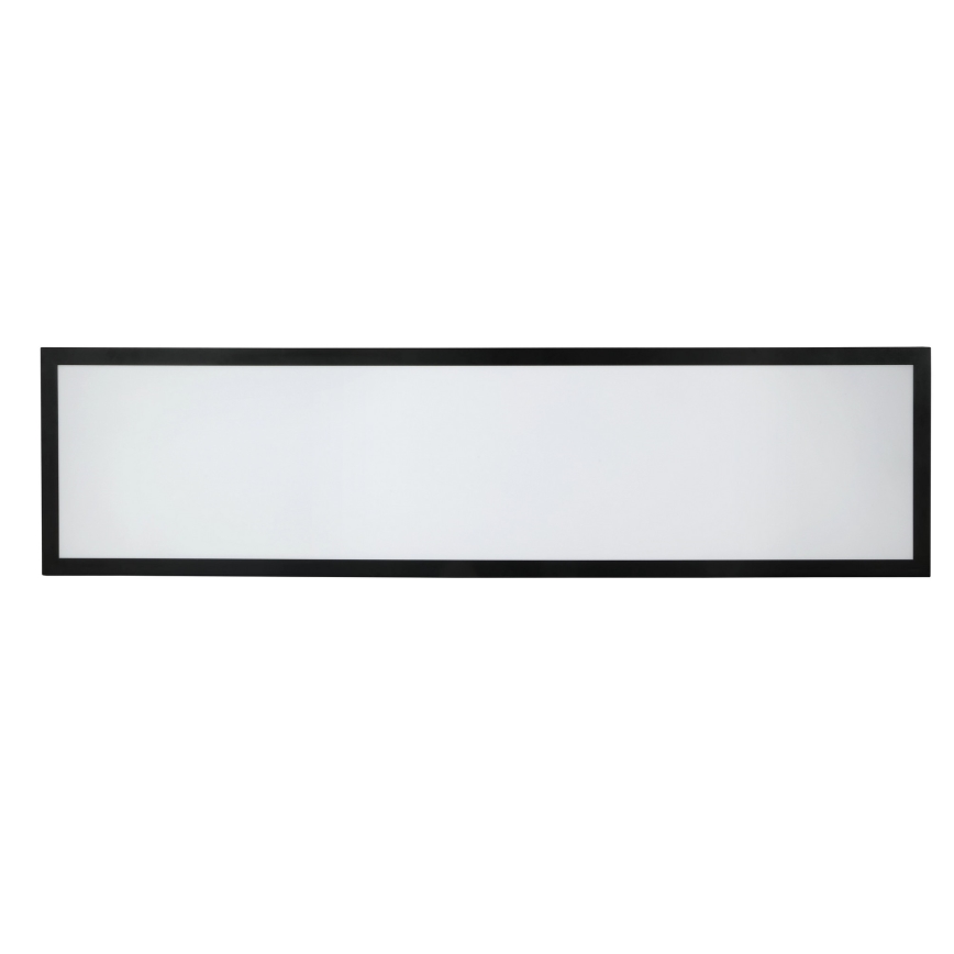 Brilagi - LED Laevalgusti vannituppa FRAME LED/50W/230V 30x120 cm 3000/4000/6000K IP44 must