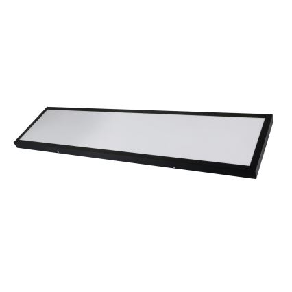 Brilagi - LED Laevalgusti vannituppa FRAME LED/50W/230V 30x120 cm 3000/4000/6000K IP44 must
