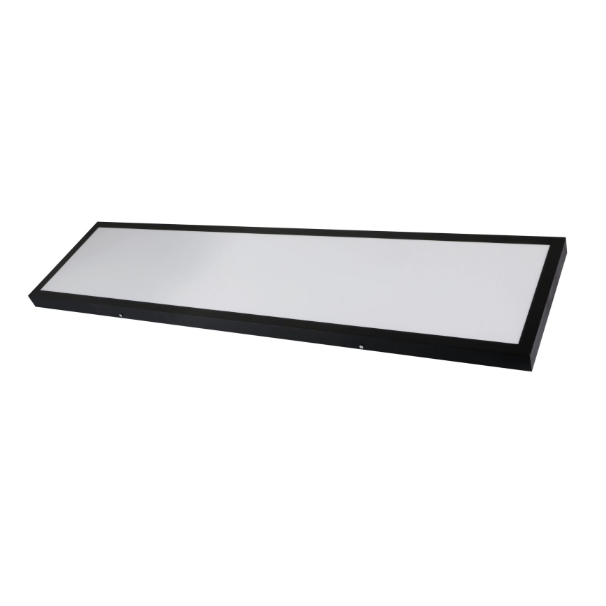 Brilagi - LED Laevalgusti vannituppa FRAME LED/50W/230V 30x120 cm 3000/4000/6000K IP44 must