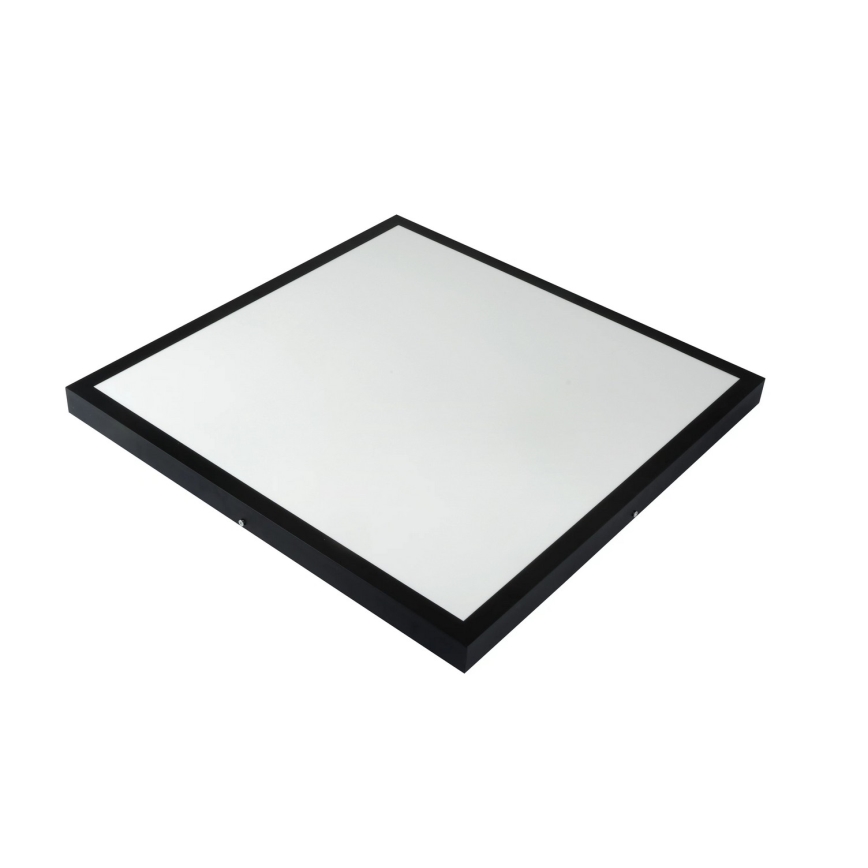 Brilagi - LED Laevalgusti vannituppa FRAME LED/50W/230V 60x60 cm 3000/4000/6000K IP44 must
