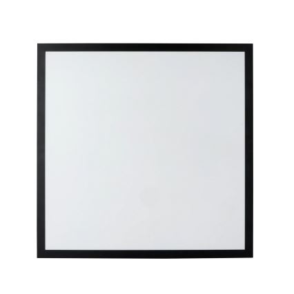 Brilagi - LED Laevalgusti vannituppa FRAME LED/50W/230V 60x60 cm 3000/4000/6000K IP44 must