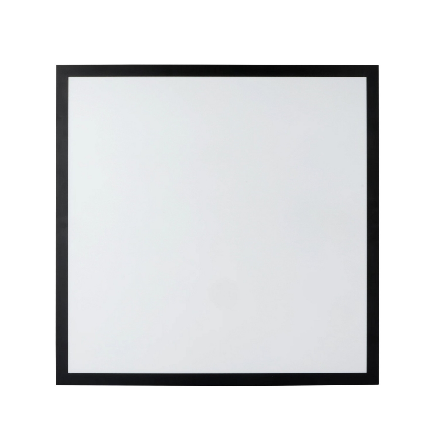 Brilagi - LED Laevalgusti vannituppa FRAME LED/50W/230V 60x60 cm 3000/4000/6000K IP44 must