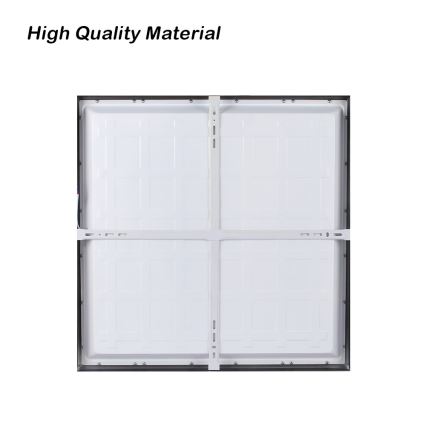 Brilagi - LED Laevalgusti vannituppa FRAME LED/50W/230V 60x60 cm 3000/4000/6000K IP44 must