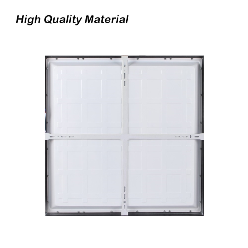 Brilagi - LED Laevalgusti vannituppa FRAME LED/50W/230V 60x60 cm 3000/4000/6000K IP44 must