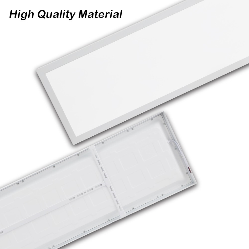 Brilagi - LED Laevalgusti vannituppa FRAME LED/50W/230V 30x120 cm 3000/4000/6000K IP44 valge