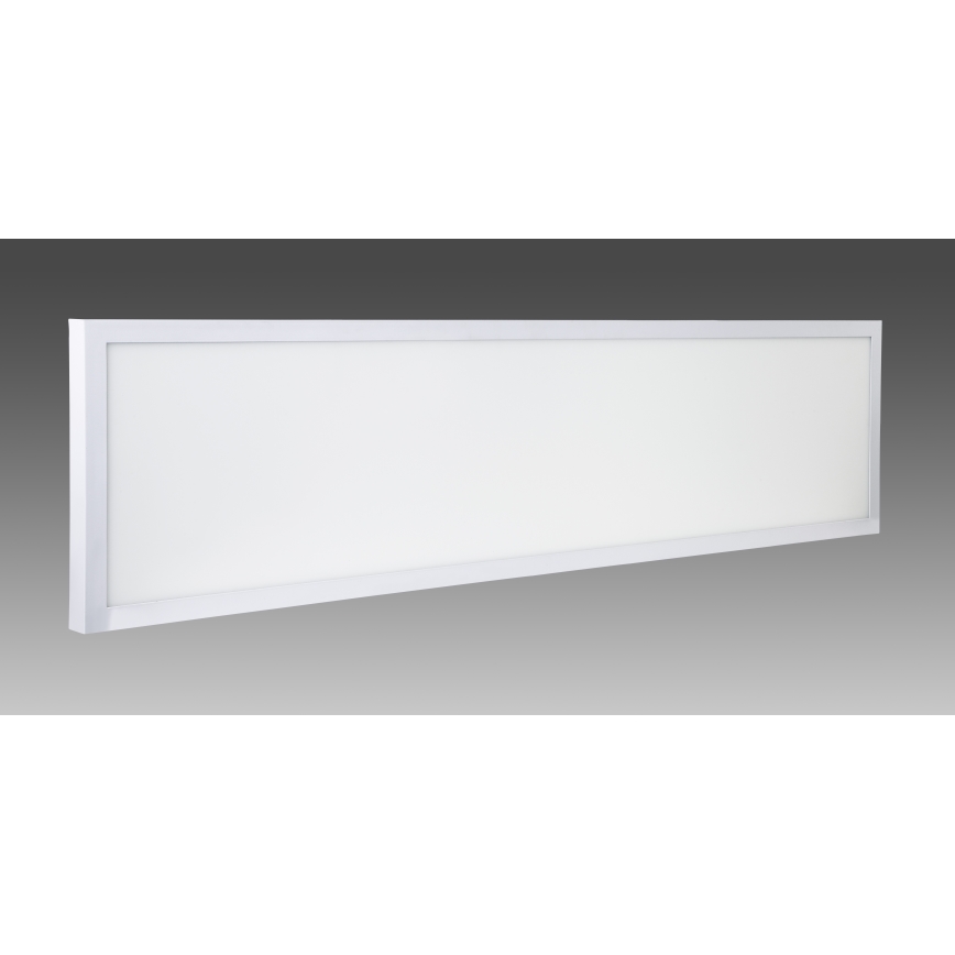Brilagi - LED Laevalgusti vannituppa FRAME LED/50W/230V 30x120 cm 3000/4000/6000K IP44 valge