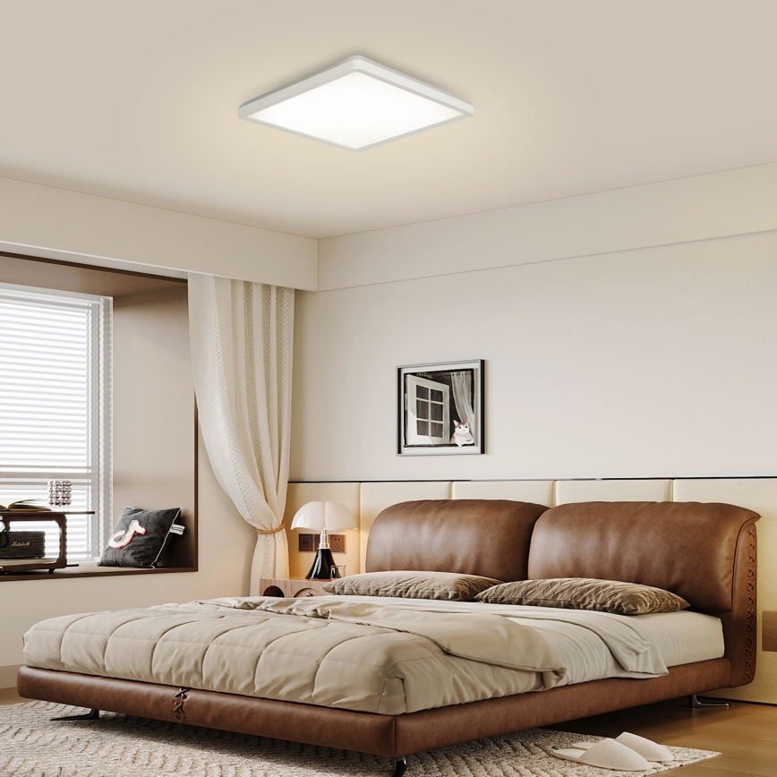 Brilagi - LED Laevalgusti vannituppa ULTRA SLIM LED/24W/230V 42x42 cm valge IP54