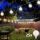 Brilagi - LED Väli dekoratiivne kett GARLAND 25xE12 20m roheline IP44 soe valge