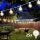 Brilagi - LED Väli dekoratiivne kett GARLAND 25xE12 20m valge IP44 soe valge