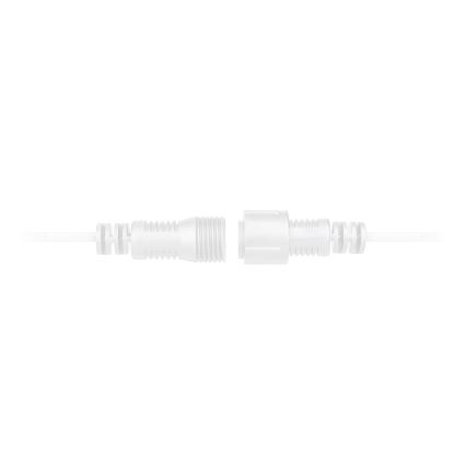 Brilagi - LED Väli dekoratiivne kett GARLAND 25xE12 20m valge IP44 soe valge