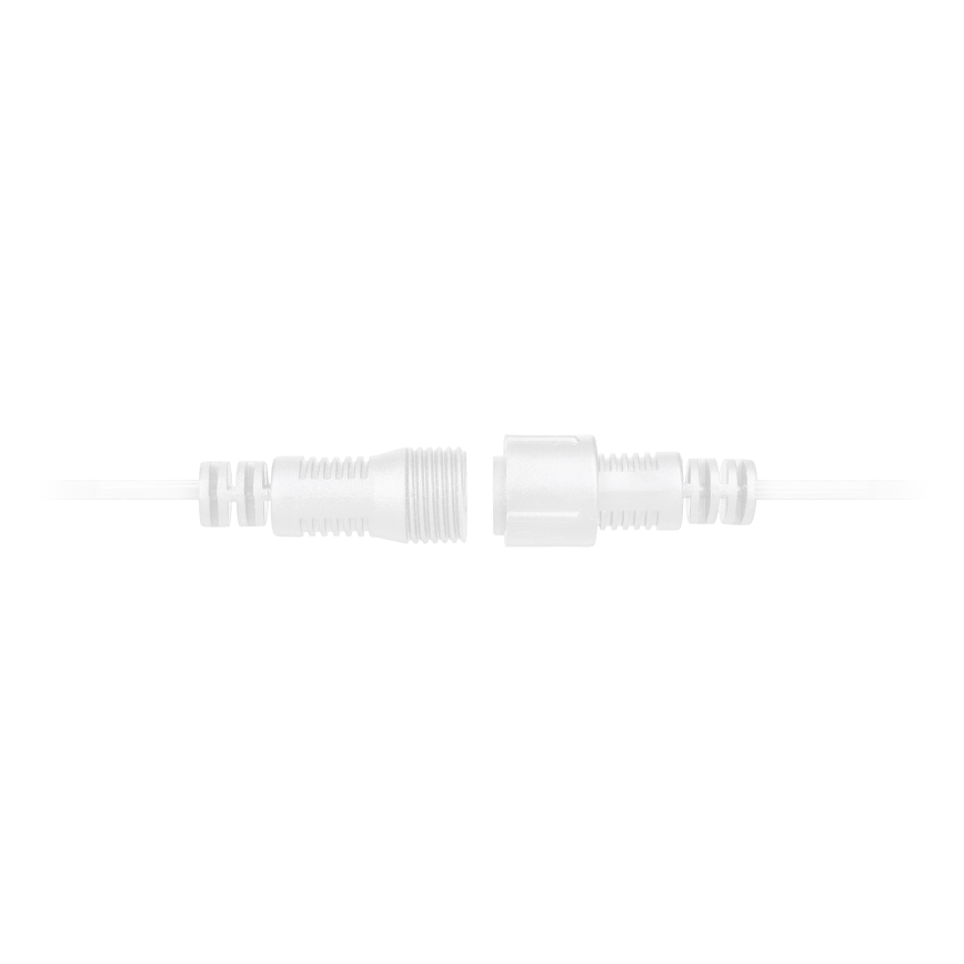Brilagi - LED Väli dekoratiivne kett GARLAND 25xE12 20m valge IP44 soe valge