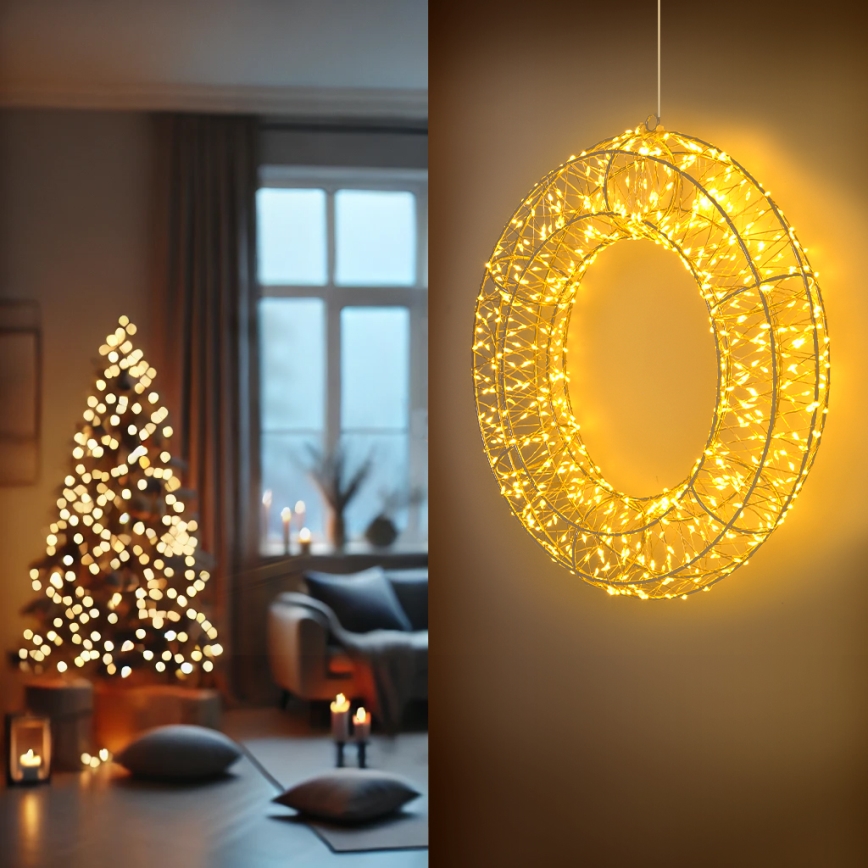 Brilagi - LED Väli Jõulupärg 480xLED/230V IP44