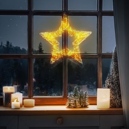 Brilagi - LED Väli Jõulutäht 480xLED/230V IP44