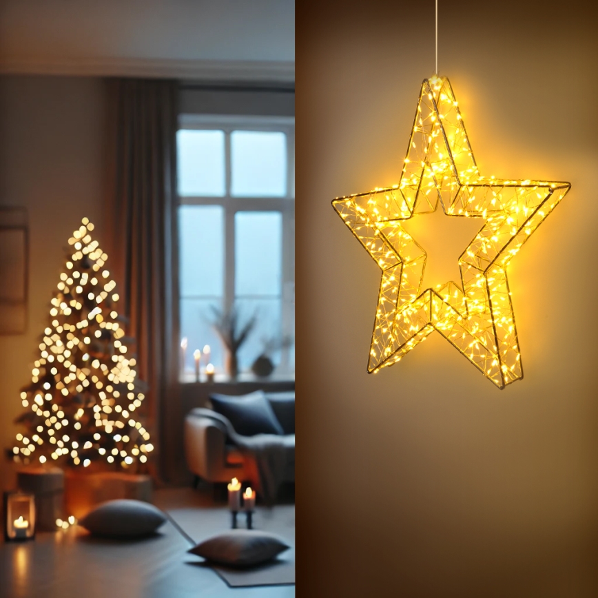 Brilagi - LED Väli Jõulutäht 480xLED/230V IP44