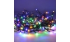 Brilagi - LED Väli jõuluteemaline valguskett 100xLED 13 m IP44 mitmevärviline