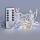 Brilagi - LED Väli jõuluteemaline valguskett 120xLED/8 funktsiooni/3x AA 9,5m IP44 multivärviline + pult