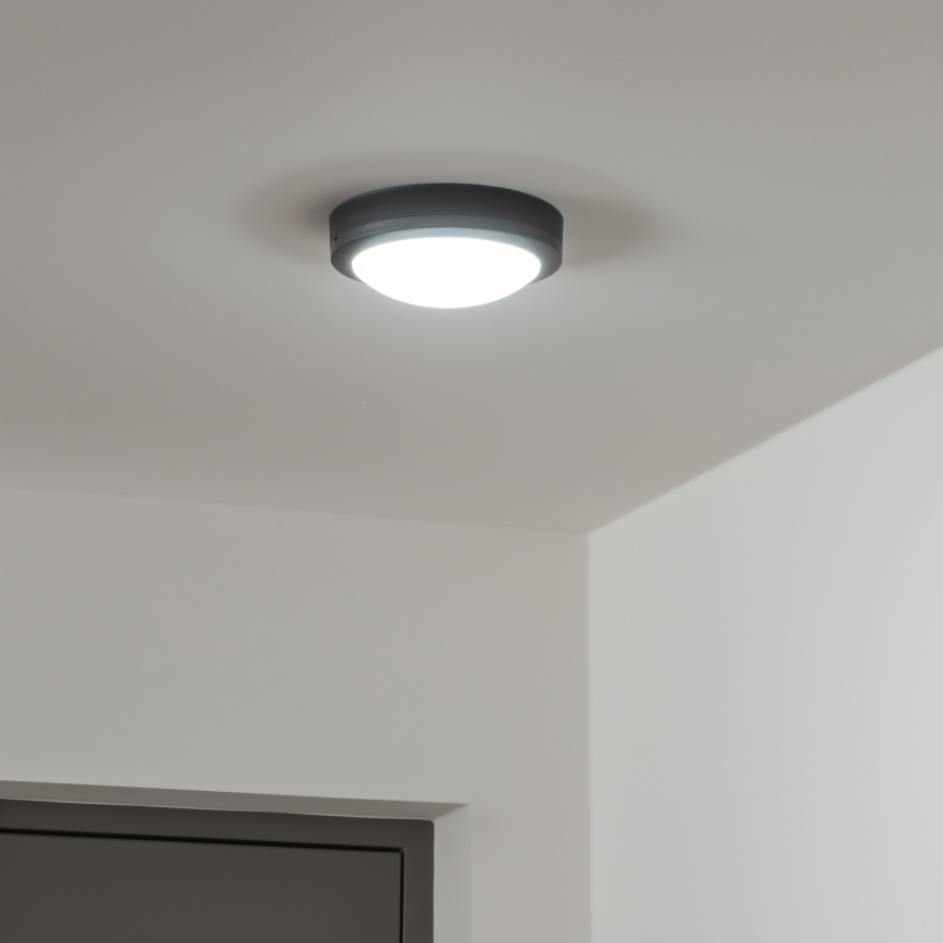 Brilagi - LEd Väli laevalgusti LED/13W/230V d. 17 cm IP54 antratsiit