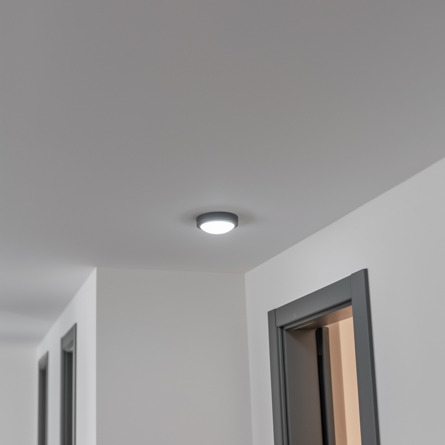 Brilagi - LEd Väli laevalgusti LED/13W/230V d. 17 cm IP54 antratsiit