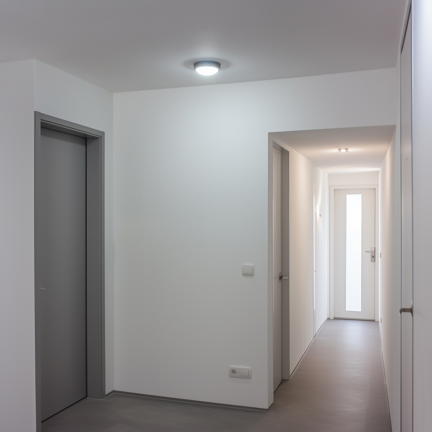 Brilagi - LEd Väli laevalgusti LED/13W/230V d. 17 cm IP54 antratsiit