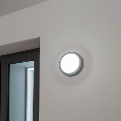 Brilagi - LEd Väli laevalgusti LED/13W/230V d. 17 cm IP54 antratsiit