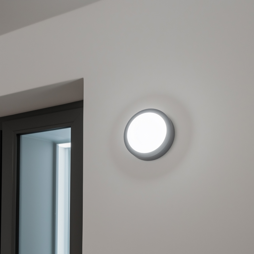 Brilagi - LEd Väli laevalgusti LED/13W/230V d. 17 cm IP54 antratsiit