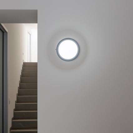 Brilagi - LEd Väli laevalgusti LED/13W/230V d. 17 cm IP54 antratsiit