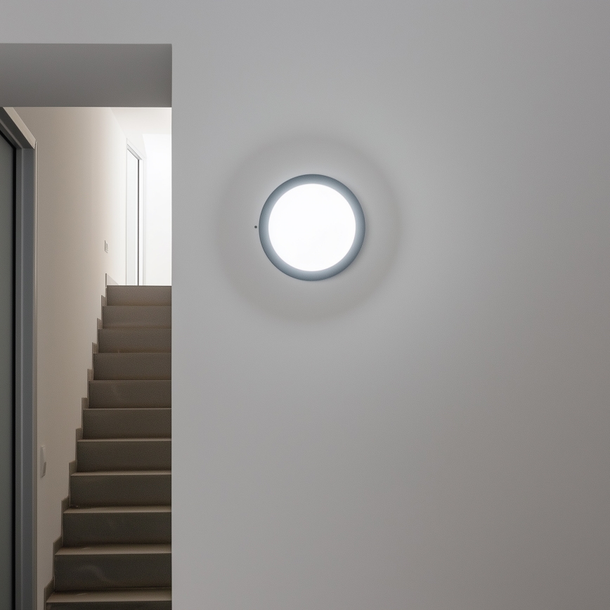 Brilagi - LEd Väli laevalgusti LED/13W/230V d. 17 cm IP54 antratsiit