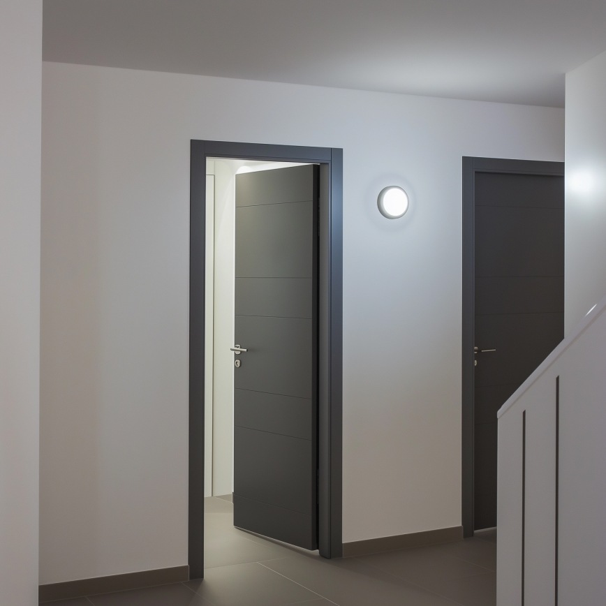 Brilagi - LEd Väli laevalgusti LED/13W/230V d. 17 cm IP54 antratsiit