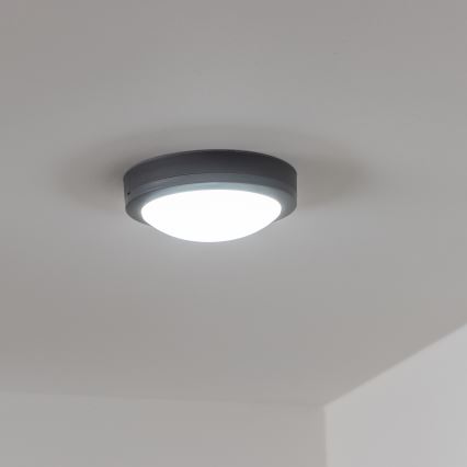 Brilagi - LEd Väli laevalgusti LED/13W/230V d. 17 cm IP54 antratsiit