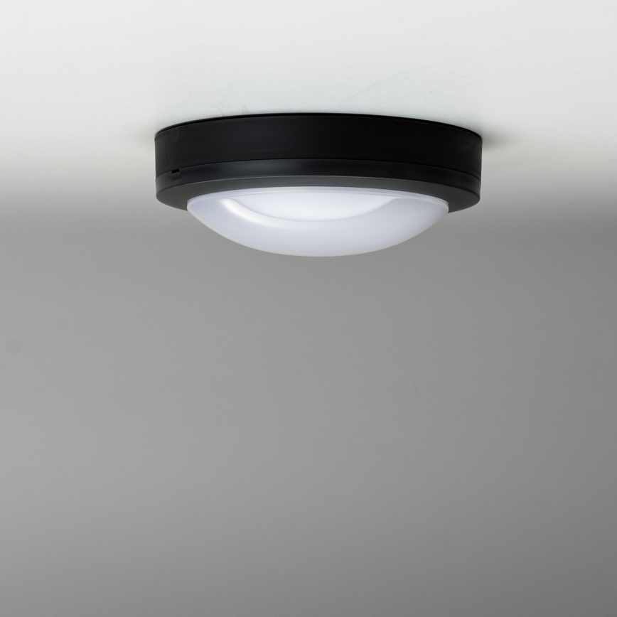 Brilagi - LEd Väli laevalgusti LED/13W/230V d. 17 cm IP54 antratsiit