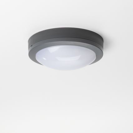 Brilagi - LEd Väli laevalgusti LED/13W/230V d. 17 cm IP54 antratsiit