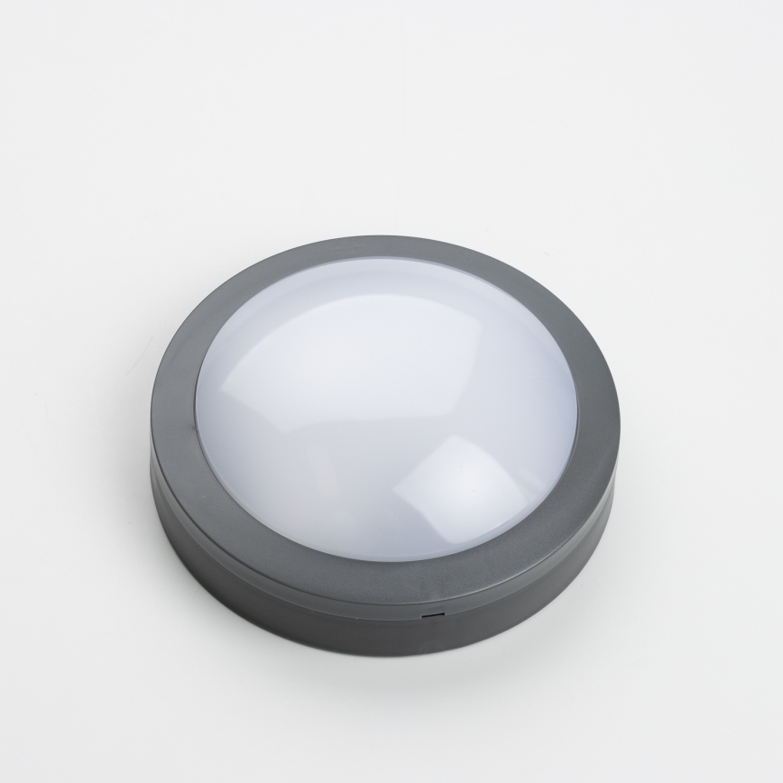 Brilagi - LEd Väli laevalgusti LED/13W/230V d. 17 cm IP54 antratsiit