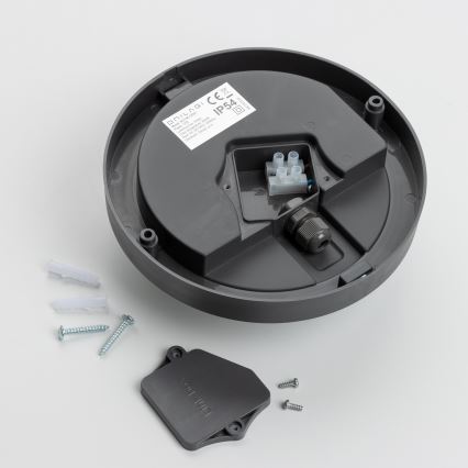 Brilagi - LEd Väli laevalgusti LED/13W/230V d. 17 cm IP54 antratsiit