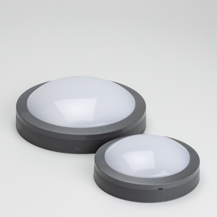 Brilagi - LEd Väli laevalgusti LED/13W/230V d. 17 cm IP54 antratsiit