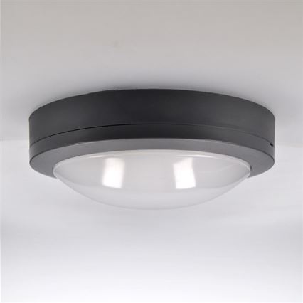 Brilagi - LEd Väli laevalgusti LED/13W/230V d. 17 cm IP54 antratsiit